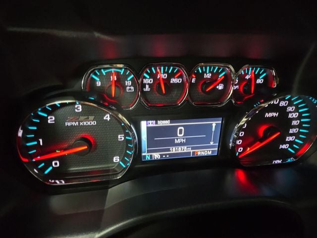 2015 Chevrolet Silverado 1500 LT LT2
