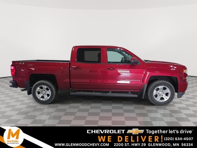 2018 Chevrolet Silverado 1500 LT LT2
