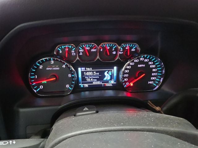 2018 Chevrolet Silverado 1500 LT LT2