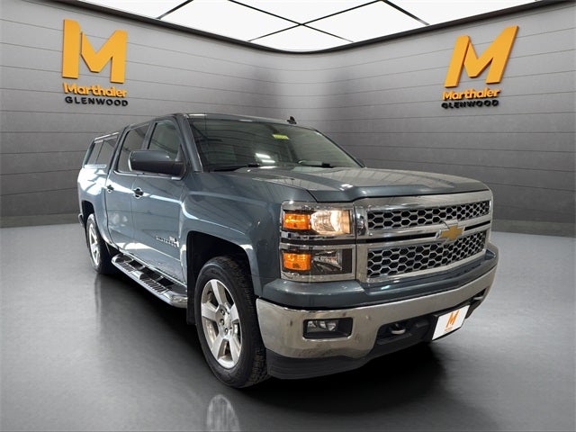 2014 Chevrolet Silverado 1500 LT LT1