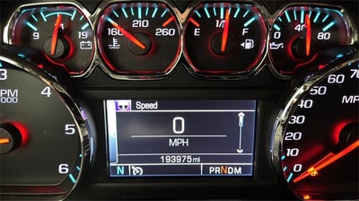 2014 Chevrolet Silverado 1500 LT LT1