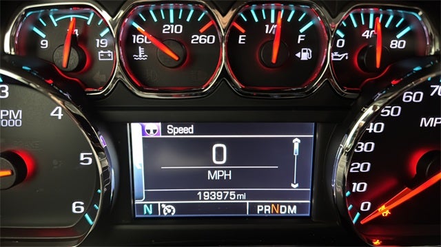 2014 Chevrolet Silverado 1500 LT LT1