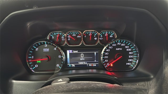 2014 Chevrolet Silverado 1500 LT LT1
