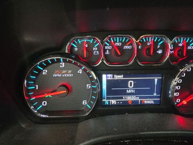 2017 Chevrolet Silverado 1500 LT LT2