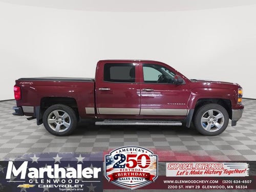 2014 Chevrolet Silverado 1500 LT