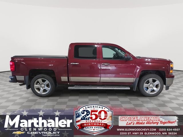 2014 Chevrolet Silverado 1500 LT