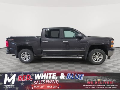 2014 Chevrolet Silverado 1500 LT LT1