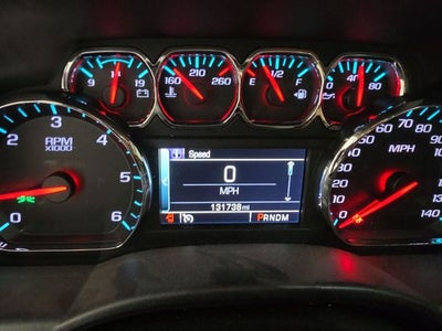2014 Chevrolet Silverado 1500 LT LT1