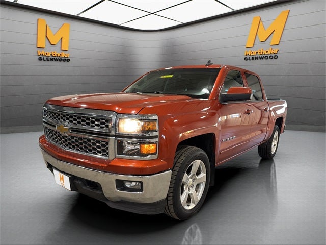 2015 Chevrolet Silverado 1500 LT LT1