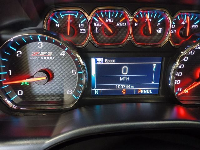 2018 Chevrolet Silverado 1500 LT LT2