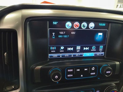 2018 Chevrolet Silverado 1500 LT LT2