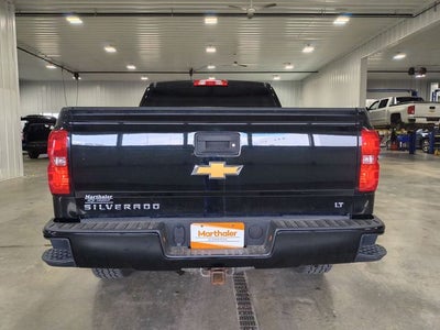 2018 Chevrolet Silverado 1500 LT LT2