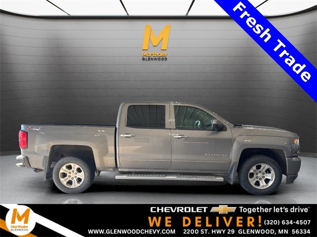 2017 Chevrolet Silverado 1500 LT LT2