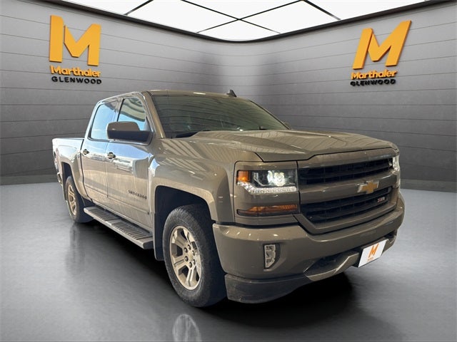 2017 Chevrolet Silverado 1500 LT LT2
