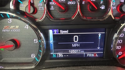 2017 Chevrolet Silverado 1500 LT LT2