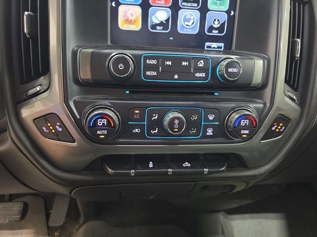 2018 Chevrolet Silverado 1500 LTZ 1LZ