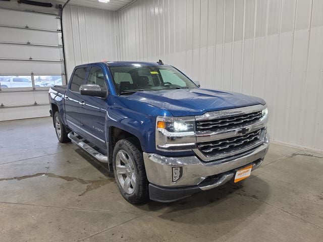 2018 Chevrolet Silverado 1500 LTZ 1LZ