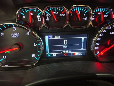 2018 Chevrolet Silverado 1500 LTZ 1LZ