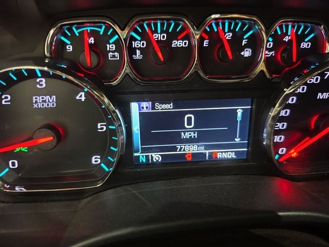 2018 Chevrolet Silverado 1500 LTZ 1LZ