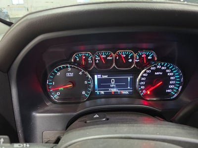 2018 Chevrolet Silverado 1500 LTZ 1LZ