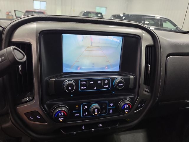 2018 Chevrolet Silverado 1500 LTZ 1LZ