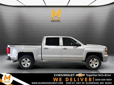 2014 Chevrolet Silverado 1500 LTZ 2LZ