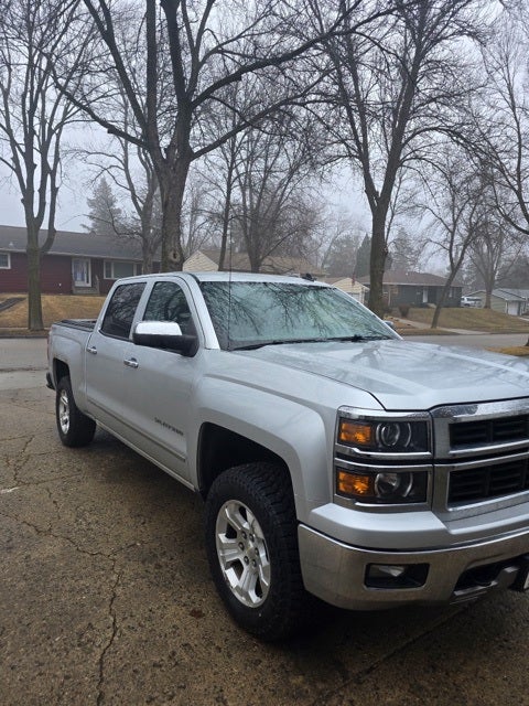 2014 Chevrolet Silverado 1500 LTZ 2LZ