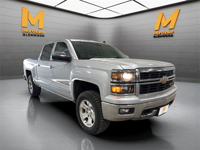2014 Chevrolet Silverado 1500 LTZ 2LZ