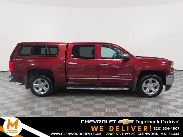 2017 Chevrolet Silverado 1500 LTZ 1LZ