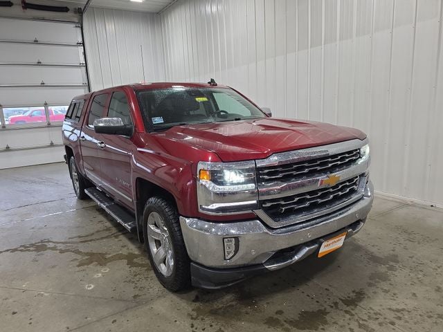 2017 Chevrolet Silverado 1500 LTZ 1LZ