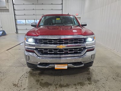 2017 Chevrolet Silverado 1500 LTZ 1LZ