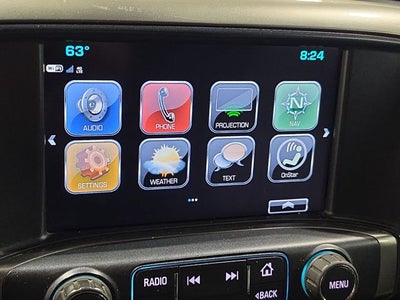 2017 Chevrolet Silverado 1500 LTZ 1LZ