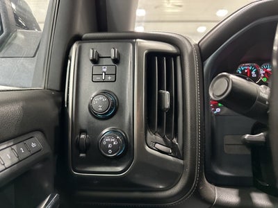2018 Chevrolet Silverado 1500 LTZ 2LZ Z-71 Midnight Edition