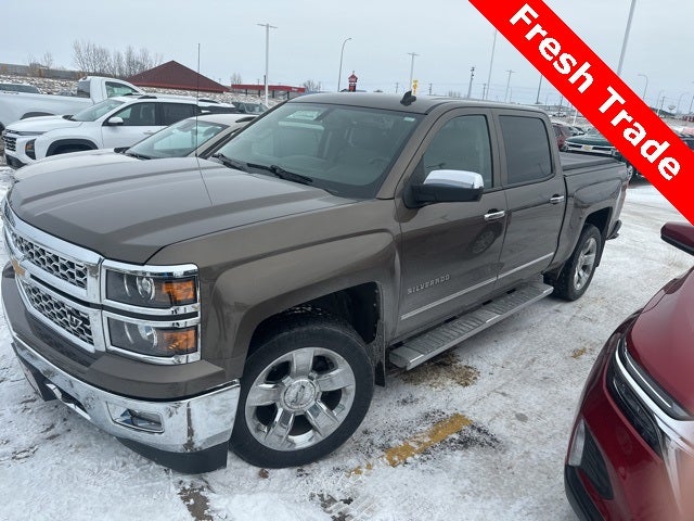 2014 Chevrolet Silverado 1500 LTZ 1LZ
