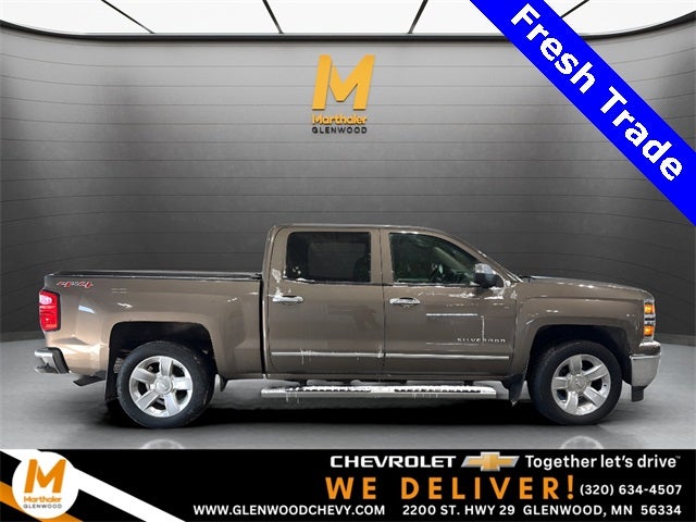 2014 Chevrolet Silverado 1500 LTZ 1LZ