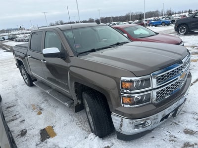2014 Chevrolet Silverado 1500 LTZ 1LZ