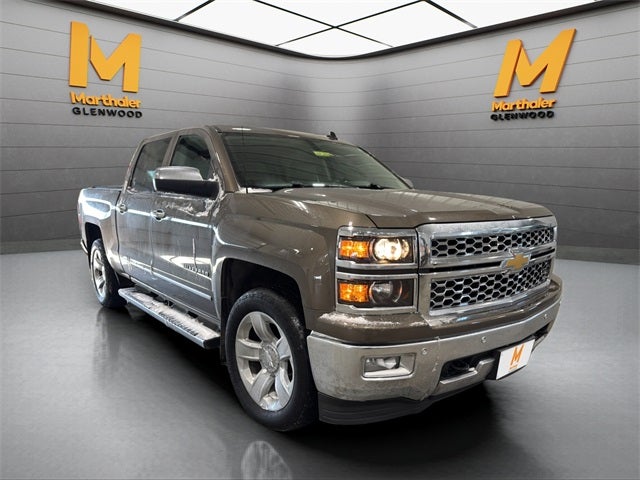 2014 Chevrolet Silverado 1500 LTZ 1LZ