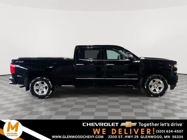 2016 Chevrolet Silverado 1500 LTZ 2LZ