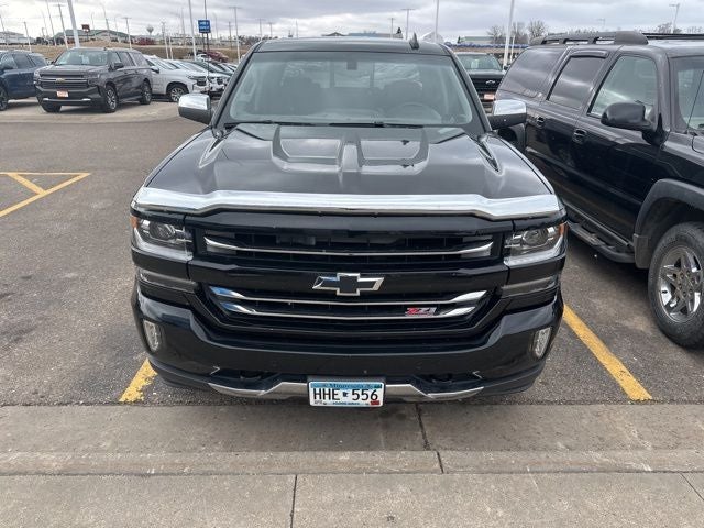 Used 2016 Chevrolet Silverado 1500 LTZ with VIN 3GCUKSEC9GG308459 for sale in Glenwood, Minnesota
