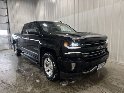 2016 Chevrolet Silverado 1500 LTZ 2LZ