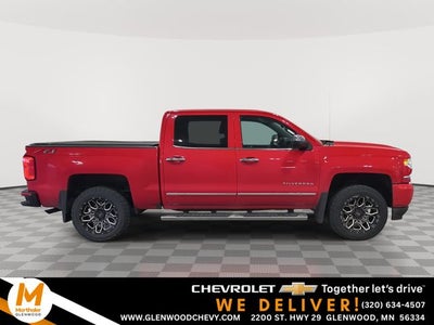 2018 Chevrolet Silverado 1500 LTZ 2LZ