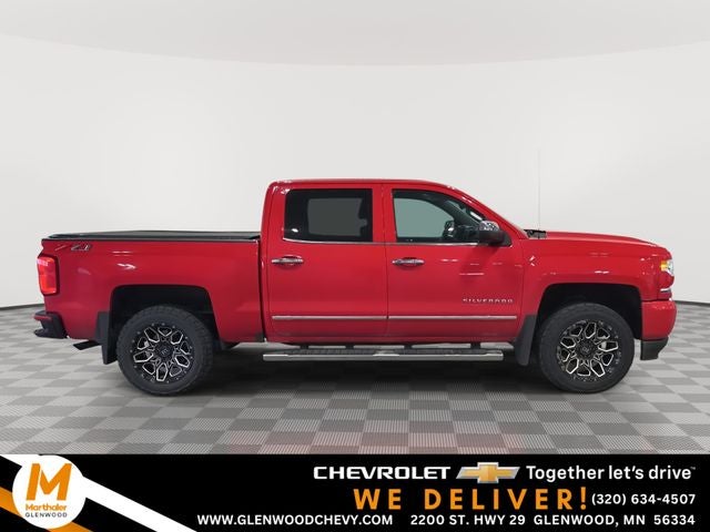 2018 Chevrolet Silverado 1500 LTZ 2LZ
