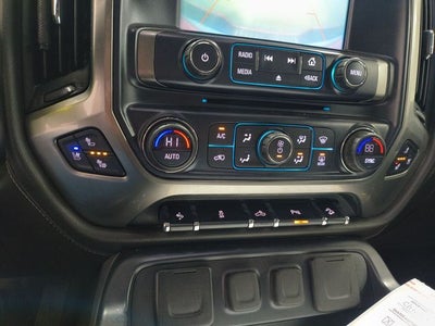 2018 Chevrolet Silverado 1500 LTZ 2LZ