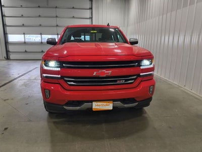 2018 Chevrolet Silverado 1500 LTZ 2LZ