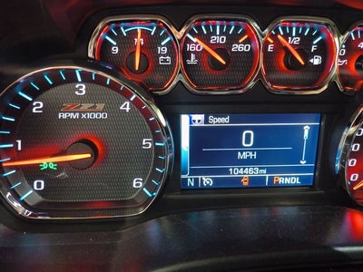 2018 Chevrolet Silverado 1500 LTZ 2LZ