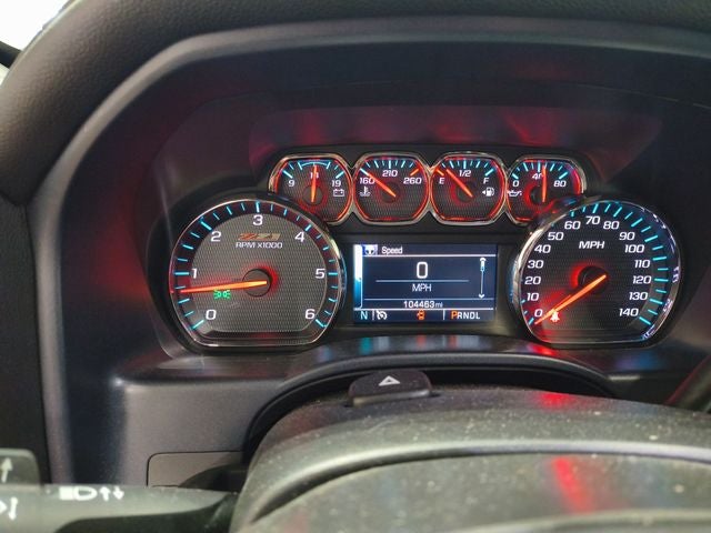 2018 Chevrolet Silverado 1500 LTZ 2LZ