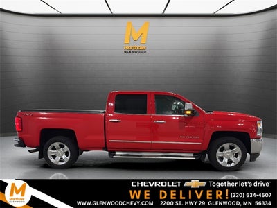2018 Chevrolet Silverado 1500 LTZ 1LZ