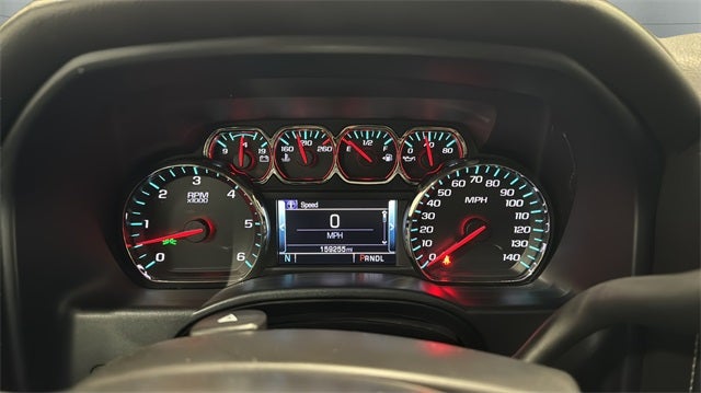 2018 Chevrolet Silverado 1500 LTZ 1LZ