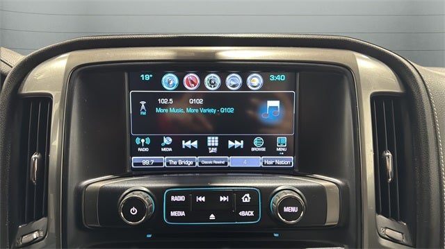 2018 Chevrolet Silverado 1500 LTZ 1LZ