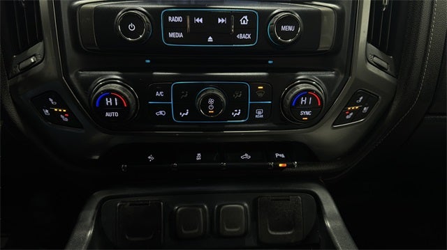 2018 Chevrolet Silverado 1500 LTZ 1LZ